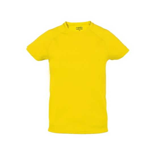 Camiseta Niño Polinyà amarillo talla 05/04/2023