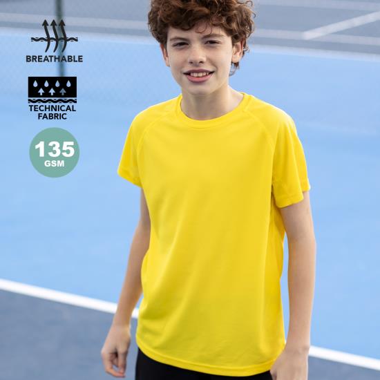 Camiseta Niño Polinyà amarillo talla 05/04/2023
