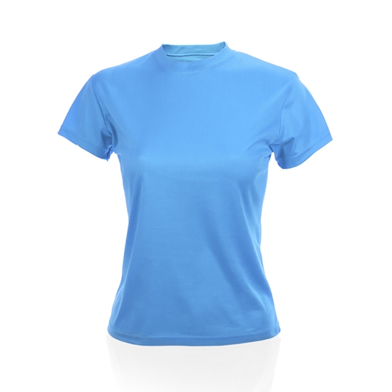 Camiseta Mujer Dumfries azul claro talla S