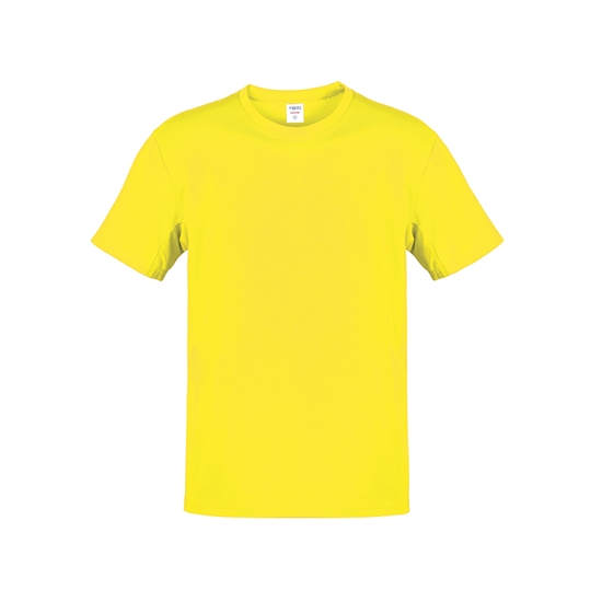 Camiseta Adulto Color Gilet amarillo talla S