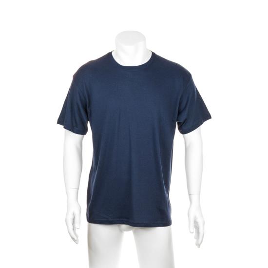 Camiseta Adulto Color Gilet azul talla M