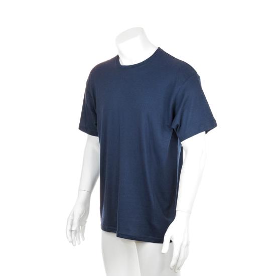 Camiseta Adulto Color Gilet azul talla XL