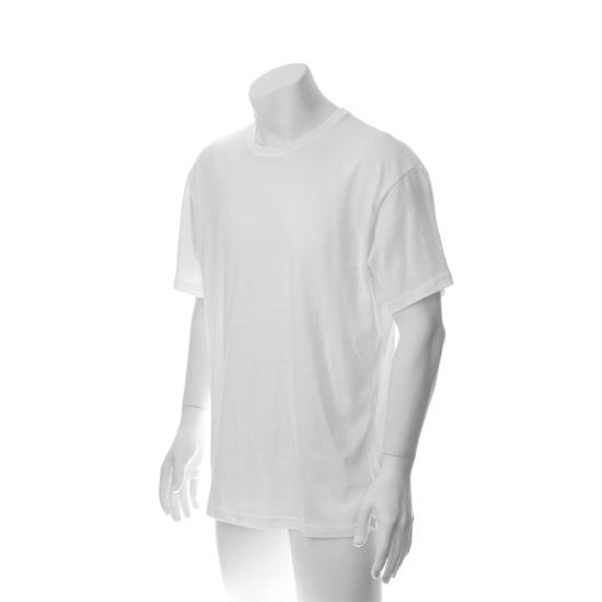 Camiseta Adulto Blanca Ermua blanco talla L