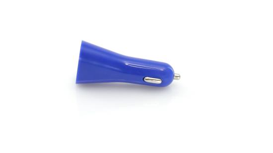 Cargador Coche USB Corcos azul