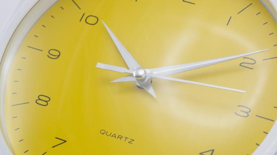 Reloj Temporizador Nooksack amarillo