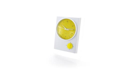 Reloj Temporizador Nooksack amarillo
