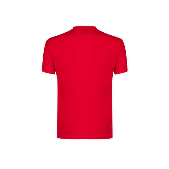 Camiseta Adulto Color Rowan rojo talla XXL