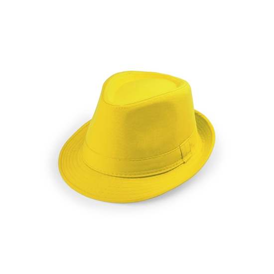Sombrero Casco amarillo