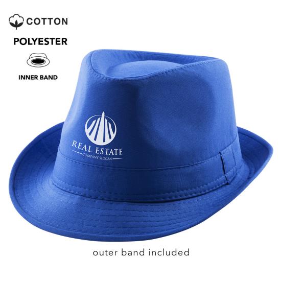 Sombrero Casco azul