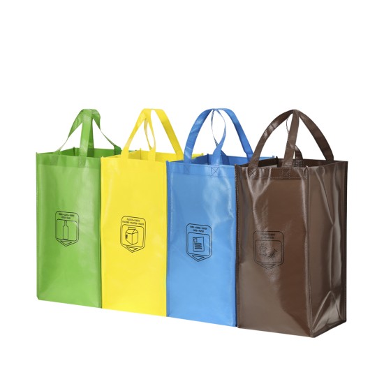 Set Bolsas Crest multicolor