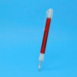Bolígrafo Oasis
Color rojo y translúcido
