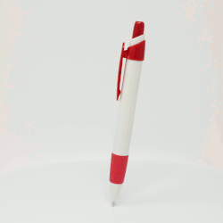 Bolígrafo Ipanema
Color rojo y blanco
