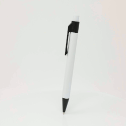 Bolígrafo Egam
Color negro y blanco