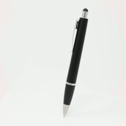 Bolígrafo con luz y puntero Styled
Color negro y plateado