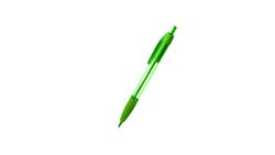 Bolígrafo Candor verde claro