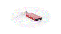 Puerto USB Arivaca rojo