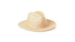 Sombrero Harlem marron