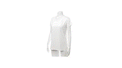Camiseta Mujer Blanca Dubach blanco talla XL