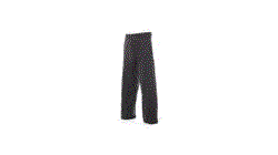 Pantalón Pesotum negro talla XL