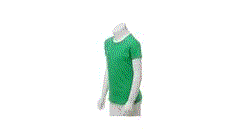 Camiseta Niña Color Lluveras verde talla 13/12/2023
