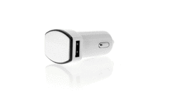 GPS Cargador Coche USB Cabrerizos blanco