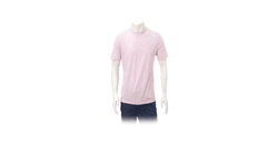 Camiseta Adulto Ger rosa pastel talla L