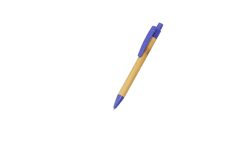 Bolígrafo Chariton azul