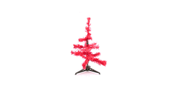 Árbol Navidad Bena rojo