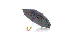Paraguas Mantachie negro
