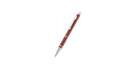 Bolígrafo Valdesotos rojo