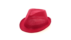 Sombrero Niño Calabasas rojo