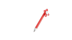 Bolígrafo Thrall rojo