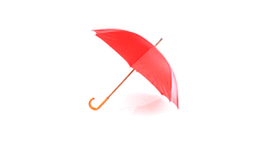 Paraguas Allison rojo