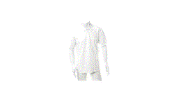 Polo Adulto Blanco Longview blanco talla XL