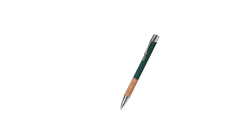 Bolígrafo Nombela verde
