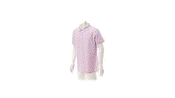 Polo Adulto Durand rosa pastel talla XL