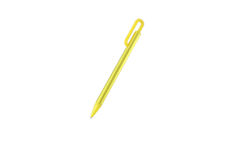 Bolígrafo Claiborne amarillo
