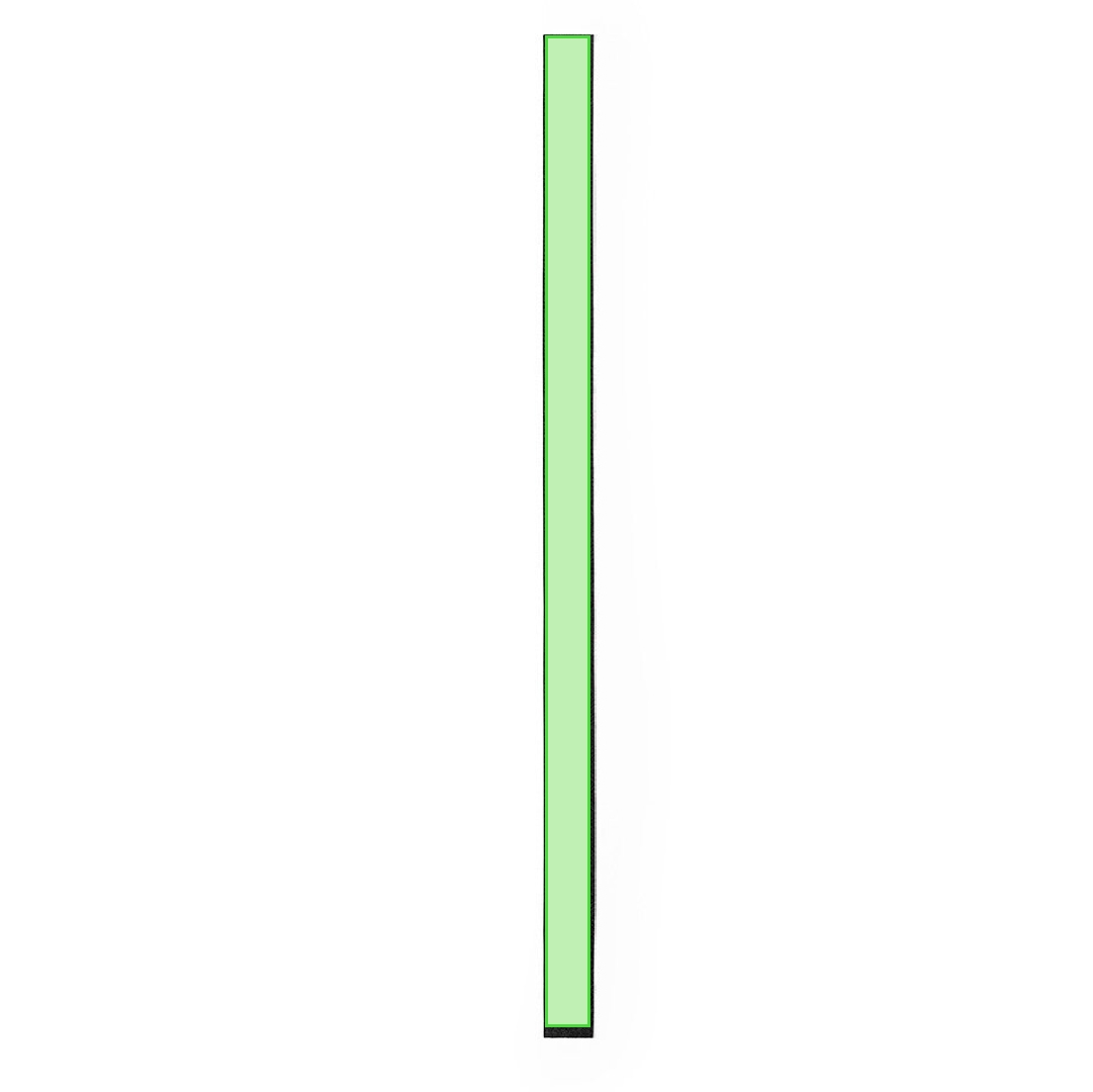 Sublimación tamaño pequeño (hasta 100 cm2) (350 x 15 mm)